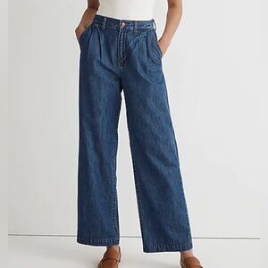 Madewell Harlow Wide Leg Jean